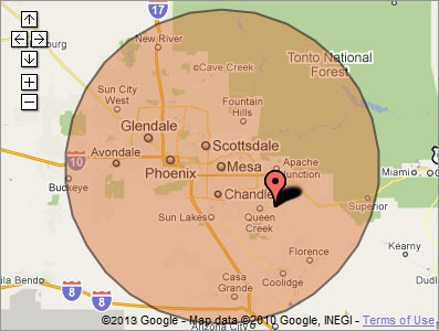 San Tan Valley Virus Removal Service remote or onsite Virus Removal Service Area